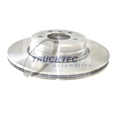 Kuva TRUCKTEC AUTOMOTIVE 08.35.029 Jarrulevyt Taka akseli 345 24 5 120 tuuletettu sisältä BMW: 7