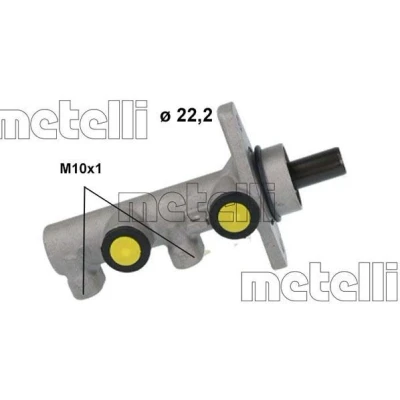 Kuva METELLI 05 1231 Jarrupääsylinteri 22,20 Alumiini
