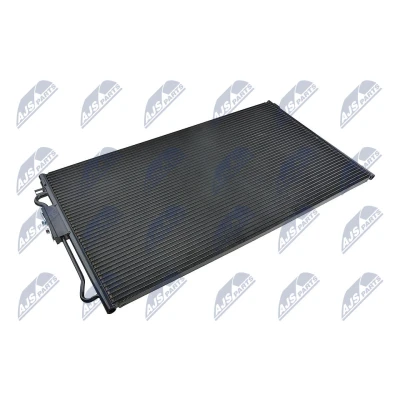 Kuva NTY CCS CH 007 Ilmastoinnin Lauhdutin ilman vedenerotinta Alumiini CHRYSLER: VOYAGER 4