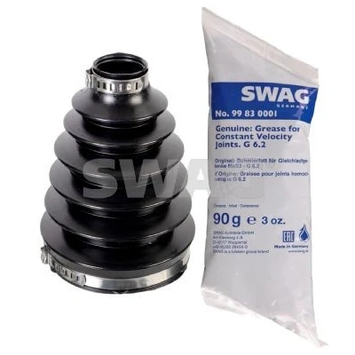 Kuva SWAG 33 10 3311 Paljekumisarja, Vetoakseli Pyörän puoli, Etuakseli termoplastinen polyesteri elastomeeri