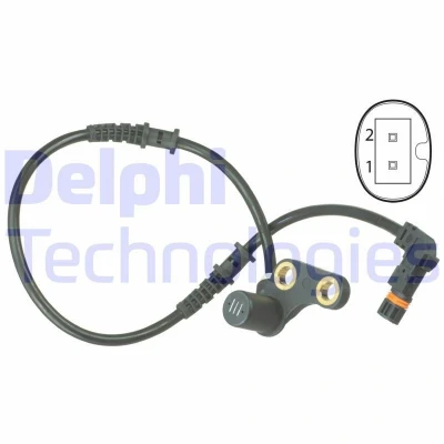 Kuva DELPHI SS20493 ABS Anturi passiivi sensori 575 MERCEDES BENZ: SLK, C sarja T modell, Sedan