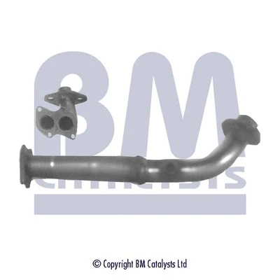 Kuva BM CATALYSTS BM70029 Pakoputki SKODA: FELICIA 2