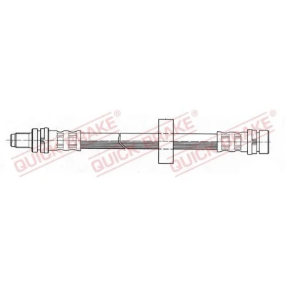 Kuva Jarruletku, Taka akseli, oikea, vasen FORD MONDEO I, II, Sedan II OE 1023692, 97BG2282AA