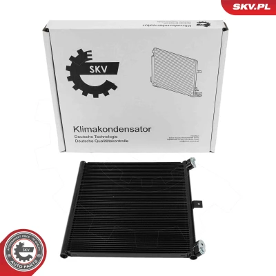 Kuva ESEN SKV 86SKV420 Ilmastoinnin Lauhdutin ilman vedenerotinta Alumiini 339mm