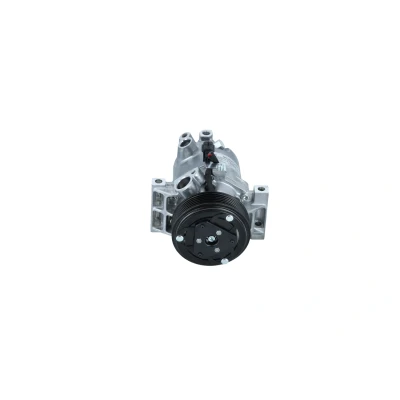 Kuva NRF 320263 Ilmastoinnin Kompressori DKV09Z 12V PAG 100 YF R1234yf, R134a Tiivisterenkaalla DACIA: SANDERO 2, LOGAN MCV 2