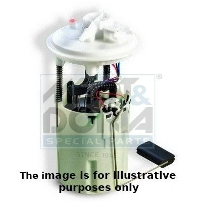 Kuva Polttoainepumppu MEAT &amp; DORIA 76555