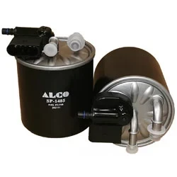 Kuva ALCO FILTER SP 1485 Polttoainesuodatin Letkusuodatin 10 8 MERCEDES BENZ: Sprinter 3.5 T Van, Vito Bussi, Mixto
