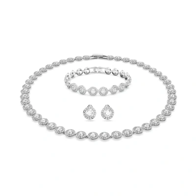 Kuva Swarovski SET Korvakorut, Koko: One Size, Silberfarben