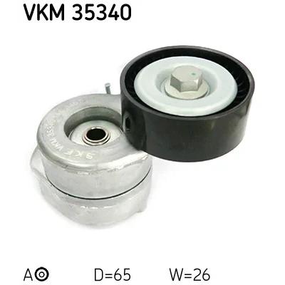 Kuva SKF VKM 35340 Kiristysrulla OPEL: Astra J Hatchback, H Van, SUZUKI: SWIFT 3, IGNIS 2