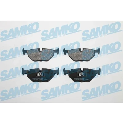 Kuva LPR 05P463 Jarrupalat BMW: 3 Touring, Sedan, Coupe, SAAB: 9 5 Farmari, Sedan