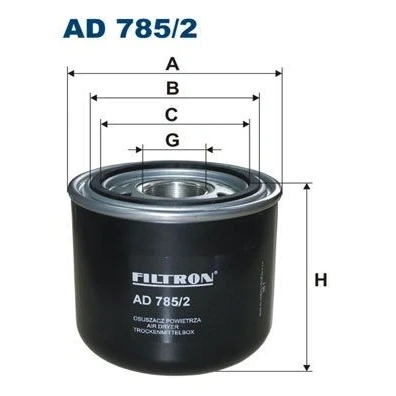 Kuva FILTRON AD 785/2 Ilmakuivain, paineilmalaite