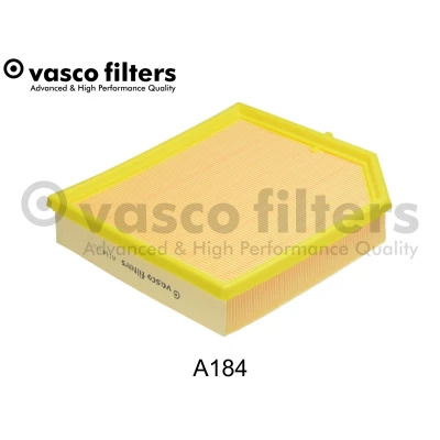 Kuva DAVID VASCO A184 Ilmansuodatin 52mm 244mm 242mm Suodatinpanos