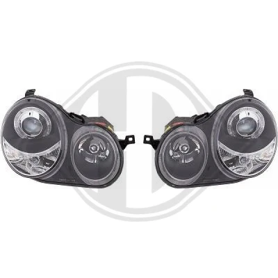 Kuva Ajovalonheitinsarja Diederichs Hd tuning 2205480 vw polo iv