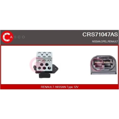 Kuva CASCO CWM12100AS Tuulilasin Pyyhkimen Moottori 12V Edessä Oikean /vasemmanpuolinen ohjaus OPEL: Corsa C Hatchback