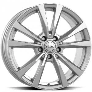Kuva Rial M12X Polar Silver 8x19 5/112 ET30.5 B66.6