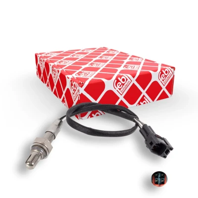 Kuva FEBI BILSTEIN 107606 Lambda Anturi Lämmitetty 4 SUZUKI: SX4 I Hatchback, Sedan