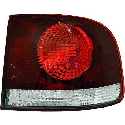 Kuva DIEDERICHS 2286890 Takavalot Priority Parts Oikea Uloin osa PY21W, P21/4W Harmaa Ilman lampun kantaa