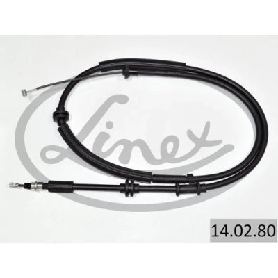 Kuva LINEX 14.02.80 Käsijarruvaijeri