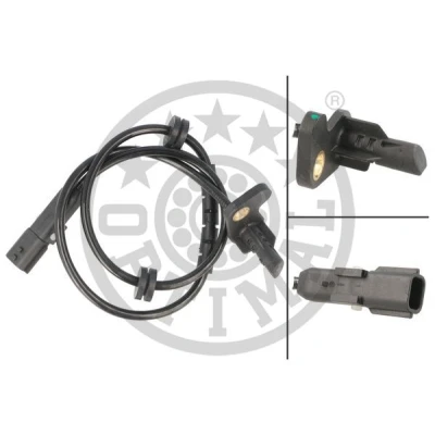 Kuva OPTIMAL 06 S577 ABS Anturi Taka akseli, vasen aktiivisensori 610 RENAULT: Captur