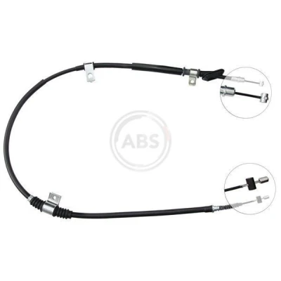 Kuva A.B.S. K14118 Käsijarruvaijeri 1370 Oikean /vasemmanpuolinen ohjaus HYUNDAI: COUPE