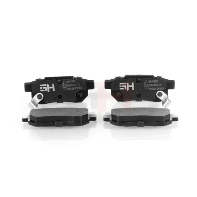 Kuva Jarrupalasarja, levyjarru, Taka akseli ACURA, HONDA, LOTUS, MG, ROVER OE 06022SP8000, 06430SAAJ50, 43022S04000