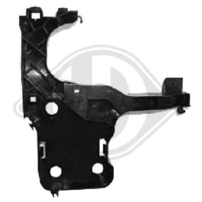 Kuva DIEDERICHS 4464013 Ajovalon Pidike RENAULT: MEGANE 2, 2 Stufenheck