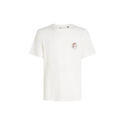 Kuva O&#039;Neill O&#039;Riginals Back Print T paita valkoinen