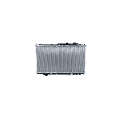 Kuva NRF 56078 Jäähdytin Alumiini 710 375 17 asennusosilla Jäähdytysrivat juotetut MITSUBISHI: GALANT 6