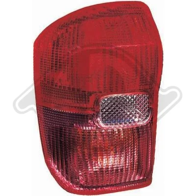 Kuva DIEDERICHS 6686090 Takavalot Oikea W21/5W TOYOTA: RAV4 II SUV