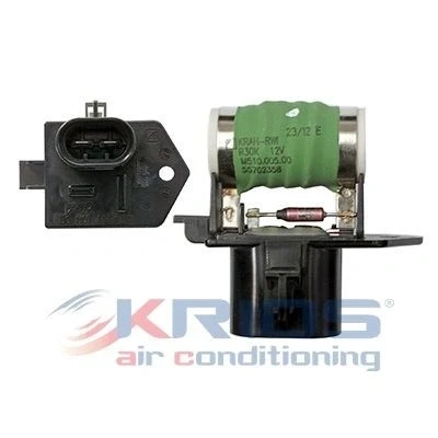 Kuva KRIOS 10.9045 Lämmityslaitteen Puhaltimen Vastus FIAT: Punto Evo Hatchback, BRAVO 2, ALFA ROMEO: MiTo, OPEL: Corsa D Hatchback