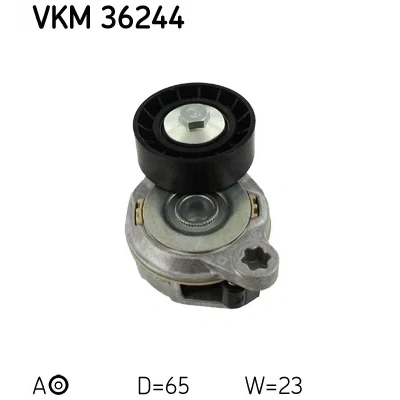 Kuva SKF VKM 36244 Kiristysrulla VOLVO: XC60 I, V60 V70 3