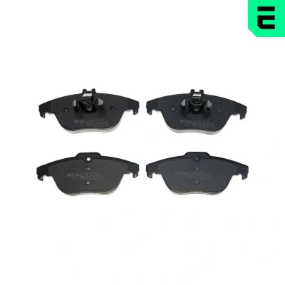 Kuva OPTIMAL BP 12515 Jarrupalat Taka akseli Kulumisenilmaisemelle, Ilman kulumisenilmaisinta MERCEDES BENZ: C sarja T modell, Sedan, GLK