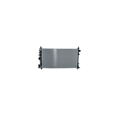Kuva NRF 53775 Jäähdytin Alumiini 680 398 26 Jäähdytysrivat juotetut