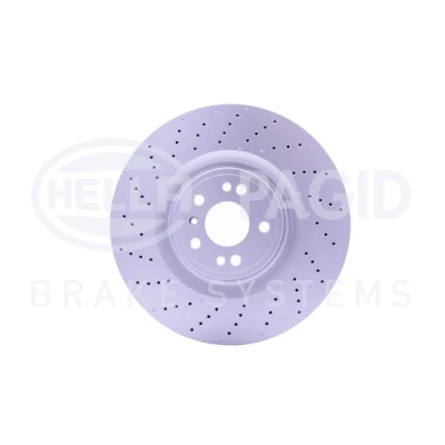 Kuva HELLA PRO High Carbon 8DD 355 125 041 Jarrulevyt MERCEDES BENZ: ML sarja, GLE SUV