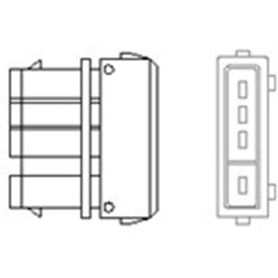 Kuva MAGNETI MARELLI 466016355136 Lambda Anturi Lämmitetty 4
