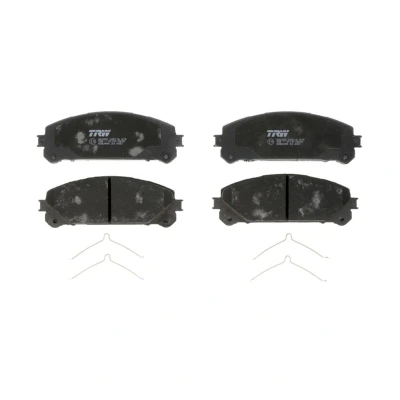 Kuva TRW COTEC GDB3484 Jarrupalat Ei kulumisenilmaisimelle Tarvikkeilla TOYOTA: RAV4 IV SUV, V, Highlander II, LEXUS: RX IV, III