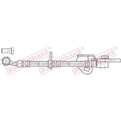 Kuva Jarruletku, Etuakseli, oikea HONDA CITY Sedan V, JAZZ II, III OE 01464SAAG00, 01464SAAG01