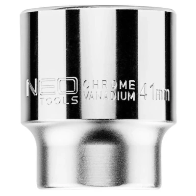 Kuva NEO TOOLS 08 313 Hylsyavain 3/4 3124 41 mm Kromi vanadium teräs Kuusikulma