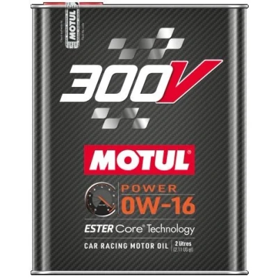 Kuva Motul 300V Power ESTER Core Techn. 0W 16 2l Moottoriöljy 110855