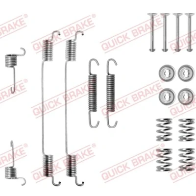 Kuva QUICK BRAKE 105 0682 Tarvikesarja Jarrukengät