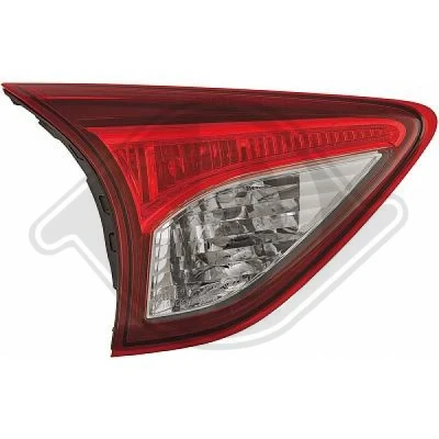 Kuva DIEDERICHS 5630093 Takavalot Vasen Sisä osa W16W Lampun kannalla MAZDA: CX 5 I