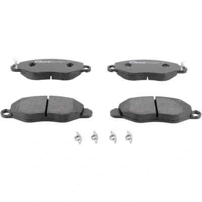 Kuva MEYLE 025 234 3418/W Jarrupalat ORIGINAL Quality Etuakseli akustisella kulumavaroittimella Huudonvaimennuspellillä FORD: Transit Mk5 Bussi