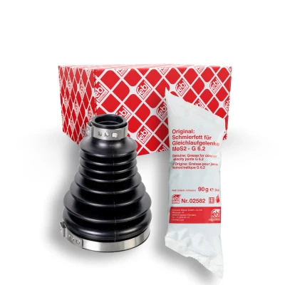 Kuva FEBI BILSTEIN 175219 Paljekumisarja, Vetoakseli Vaihteiston puoli, Etuakseli, vasen, oikea Thermoplast FIAT: Punto II Hatchback