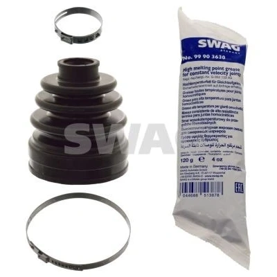 Kuva SWAG 82 10 1857 Paljekumisarja, Vetoakseli Etuakseli, Vaihteiston puoli Kumi NISSAN: Qashqai / Qashqai+2 I, X Trail