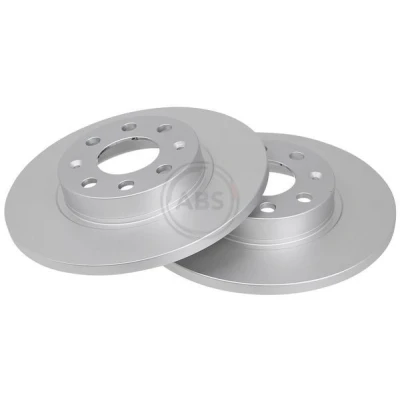 Kuva A.B.S. 17919 Jarrulevyt 257 12 4 täysi pinnoitettu OPEL: Corsa D Hatchback, FIAT: Grande Punto Evo Hatchback