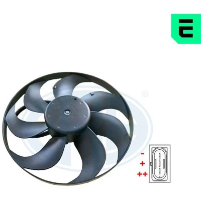 Kuva Tuuletin, moottorin jäähdytys audi, seat, skoda, vw OE 1J0 959 455 E, 455, 6E0 A