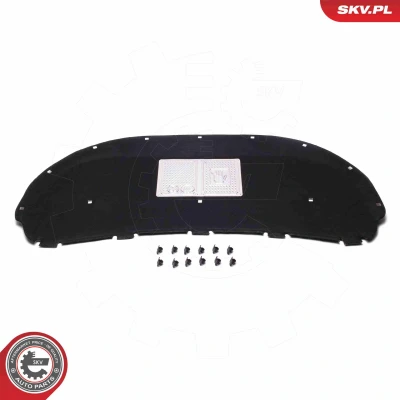 Kuva Äänieriste SKODA FABIA I, Combi Praktik Sedan I OE 6Y0 863 831D, 6Y0863831C, 6Y0863831D