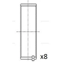 Kuva FAI AutoParts BB2024 STD Kiertokangen Laakeri BMW: 3 Coupe, Touring, Sedan