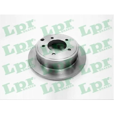 Kuva LPR C3017P Jarrulevyt 262 10 5 täysi DODGE: Caliber, Avenger Sedan, JEEP: Compass, Patriot, CHRYSLER: Sebring III Sedan