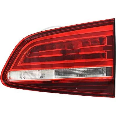 Kuva DIEDERICHS 2291192 Takavalot Oikea Sisä osa W16W, PY21W, LED polttimoilla Lampun kannalla VOLKSWAGEN: Sharan II